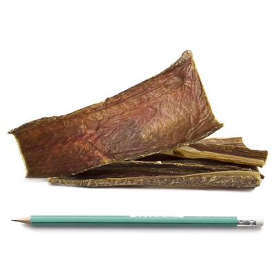 6" Beef Gullet Strips (Flat Esophagus)