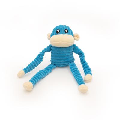 Spencer the Crinkle Monkey 2-Pack Small Rainbow and Blue