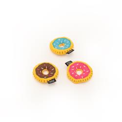 ZippyClaws Mini Donutz 3-Pack