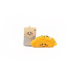 ZippyClaws NomNomz® - Taco and Burrito