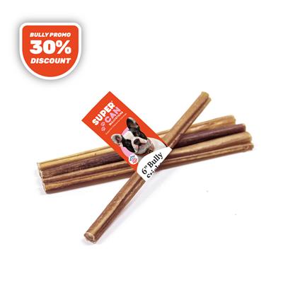 6" Junior Bully Sticks