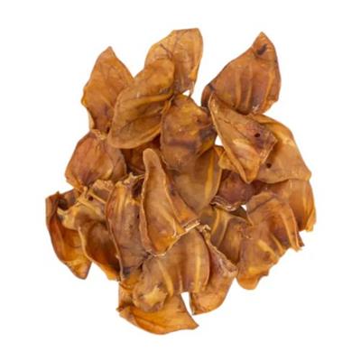 Whole Pig Ears Dog Treats - All Natural Dog Chews (25/Bag)