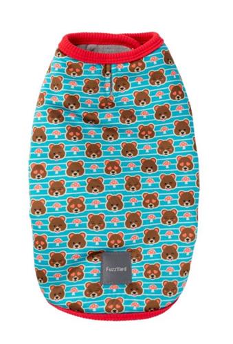 Wrap Vest - Fuzz Bear