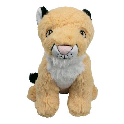 Tall Tails 9" Crunch Mountain Lion Dog Toy