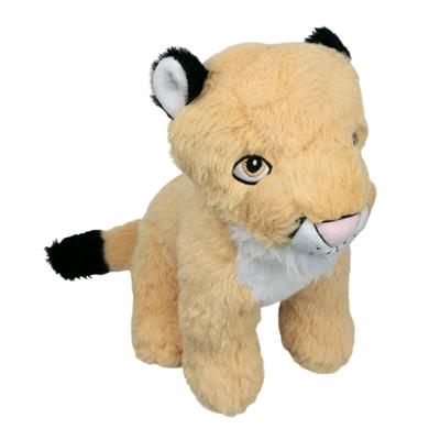 Tall Tails 9" Crunch Mountain Lion Dog Toy