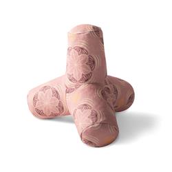 Game On JT Star Tile Mauve Canvas Dog Toy