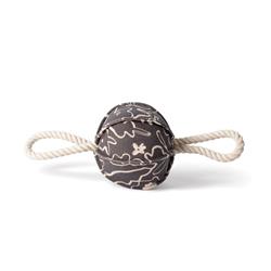 Pulling You In Messy Flower Canvas Dog Toy