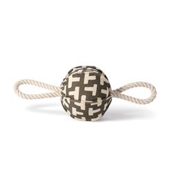 Pulling You In MG Odette Olive Canvas Dog Toy