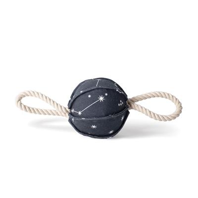 Pulling You In Celestial Canvas Dog Toy