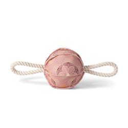 Pulling You In JT Star Tile Mauve Dog Toy