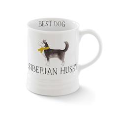 JS Siberian Husky Mug
