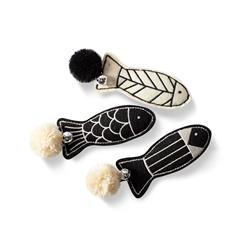 Off The Scales Canvas Mini Cat Toys Set Of 3