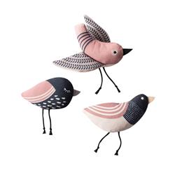 Under My Wings Canvas Mini Cat Toys Set Of 3