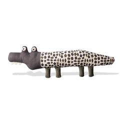 Croc My World Canvas Dog Toy