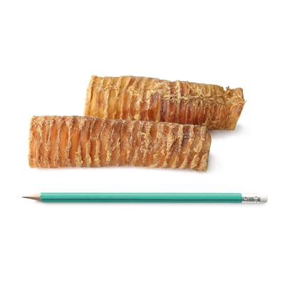 6" Beef Trachea | Shrink-wrapped product