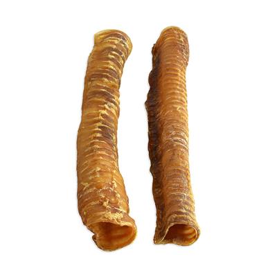 12" Beef Trachea | Shrink-wrapped product