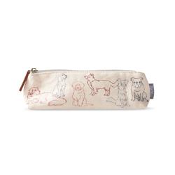 Thoughtful Dogs Pencil Pouch