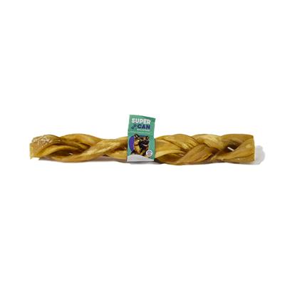 6" Braided Collagen Stick