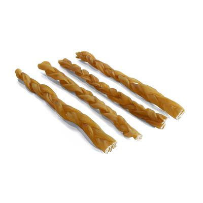 12" Braided Collagen Stick