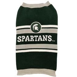 MICHIGAN STATE PET SWEATER