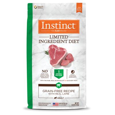 Natures Variety Instinct Limited Ingredient Grain Free
