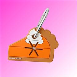 PUMPKIN PIE SLICE - POO BAG HOLDER