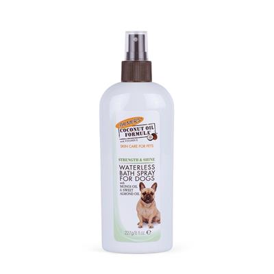 Palmer's for Pets Strength & Shine Waterless Bath Spray with Coconut Oil, 8 oz