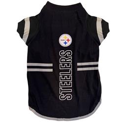 Pittsburgh Steelers Dog Reflective Tee Shirt by Pets First
