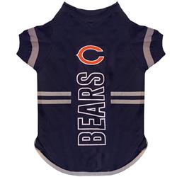 Chicago Bears Dog Reflective Tee Shirt by Pets First