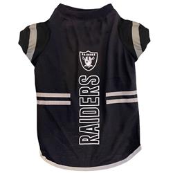 Las Vegas Raiders Dog Reflective Tee Shirt by Pets First