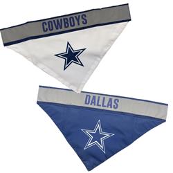 NFL Dallas Cowboys Reflective Reversible Bandana