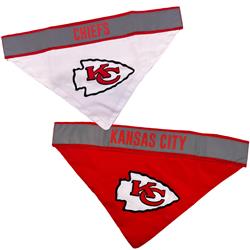 Kansas City Chiefs Reflective Reversible Bandana