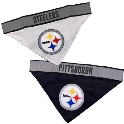 Pittsburgh Steelers Reflective Reversible Bandana