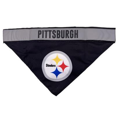 Pittsburgh Steelers Reflective Reversible Bandana
