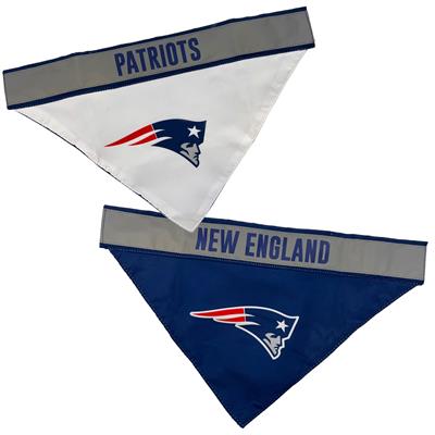 New England Patriots Reflective Reversible Bandana