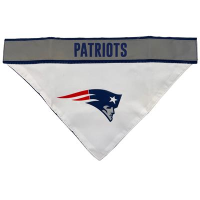 New England Patriots Reflective Reversible Bandana