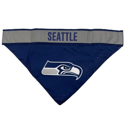 Seattle Seahawks Reflective Reversible Bandana