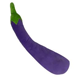 29" Eggplant Plush Toy