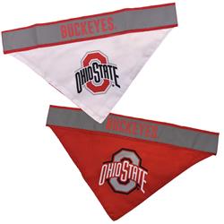 Ohio State Buckeyes Reflective Reversible Bandana