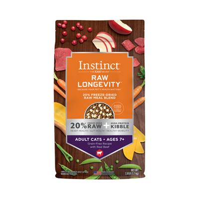 Natures Variety Raw Longevity 20% Freeze Dried Raw Mealblend Cd