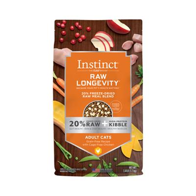 Natures Variety Raw Longevity 20% Freeze Dried Raw Mealblend Cd