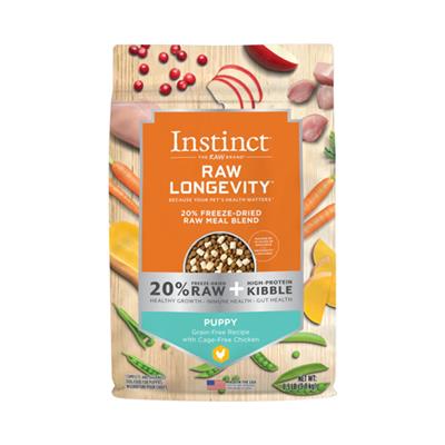 Natures Variety Raw Longevity 20% Freeze Dried Raw Mealblend Dog