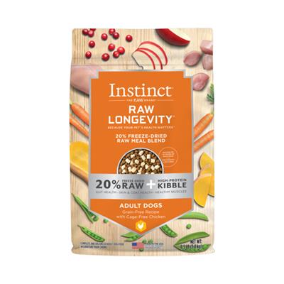 Natures Variety Raw Longevity 20% Freeze Dried Raw Mealblend Dog