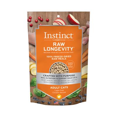 Natures Variety Raw Longevity Cat Freeze Dried Meals Chicken