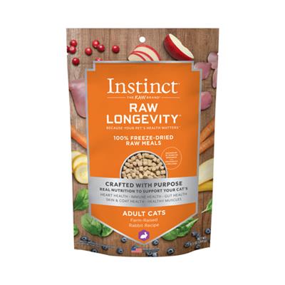 Natures Variety Raw Longevity Cat Freeze Dried Meals
