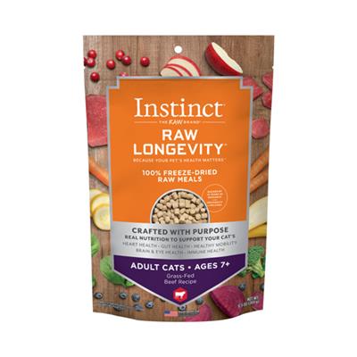 Natures Variety Raw Longevity Cat Freeze Dried Meals