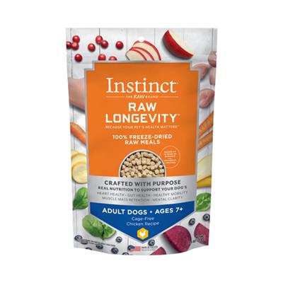 Natures Variety Raw Longevity Dog Freeze Dried Meals