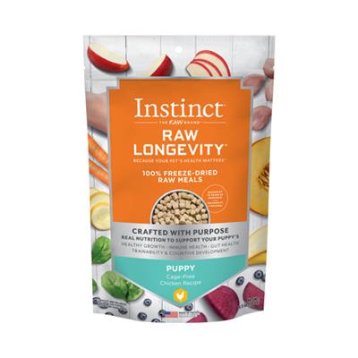 Natures Variety Raw Longevity Dog Freeze Dried Meals