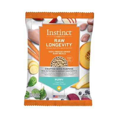 Natures Variety Raw Longevity Dog Freeze Dried Meals