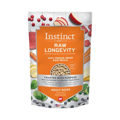 Natures Variety Raw Longevity Dog Freeze Dried Meals